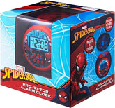 Marvel Projector Alarm Clock - Spiderman MV - 0203 - SM - Colorland Toys